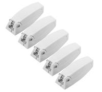 Rv Storage Door Latch, Rv Baggage Door Catch 5Pcs Heavy Duty ABS & Stainless Steel Storage Latch Hook Holders for Motorhome Cargo Trailer, Trailer