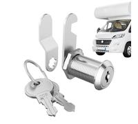 RV Storage Door Locks - RV Storage Compartment Locks, Replacement Lock for Motorhome Trailer with Keys, Zinc Alloy Mailbox Lock RV Locks for File Tray RV Storage Tool Box