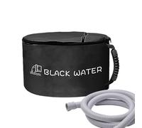 Rv Storage, Multi-Purpose Use, 49cm X 27cm / 28cm, Sewer Hose Storage, Du-al Zipper Closing Visible Cover, Portable & Convenient, for Waste Tools Camping Electrical Cords