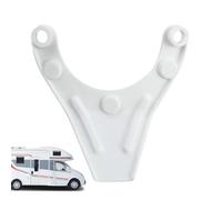 RV Stove Condensate Drain Pipe - Heating System Condensation Guide Plate | Campervan Moisture Control Outlet Deflector | External Water Accessoires For Caravan Motorhome Travel Van Ventilation
