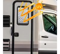 RV Sun Shades - Universal Observation Window Covers for Campers & Trailers | Thermal Insulated Folding Doors Must-Have Side ACCESSORIES HAVE ROAD