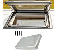 RV Sunshade with Multi-Layer Construction for Heat Insulation, Sun Reflection, and Waterproof Integrity