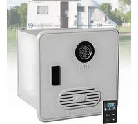 RV Tankless Water Heater, 55,000 BTU, 12V DC, High Altitude Compatible, On-Demand Instant Hot Water for All RVs