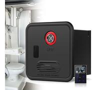 RV Tankless Water Heater, 55,000 BTU, 12V DC, High Altitude Compatible, On-Demand Instant Hot Water for All RVs