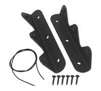 Rv Tension Rope Fence - Adjustable Cabinet Barrier, Stainless Steel Brackets, Falling Free Storage Guard, Adventure Travel Accessory | Dependable Build Solution For Caravan Safe Organization Trips