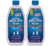 RV Toilet Chemical Concentrate 2x0.78L Camping Toilet Fluid Odor Control