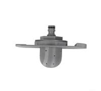 Rv Toilet Cleaning Tool For Thetford C250 And C260 Cassette Toilets Grey Plastic Scraper With Ergonomic Handle For Efficient Waste Removal And Long Lasting Performance In Motorhomes(1PCS)