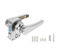 RV Toilet Door Lock Bathroom Door Lock Caravan Boat Lock Handle Lock RV Accessories