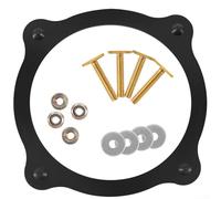 RV Toilet Floor Flange Seal Kit for Dometic for Sealand Models Including Mounting Hardware And Installation Accessories