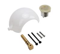 RV Toilet Flush Ball Shaft Kit, Replacement Kit for Marine Foot Flush Toilets, Includes Flush Ball and Shaft, Great for RV and Marine Toilet Repair,Health Care