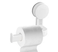 RV Toilet Paper Holder - Adhesive Suction Cup Tissue Holder Stick on ABS PVC Bathroom Roll Holder | Thick Paper No Drilling for Door
