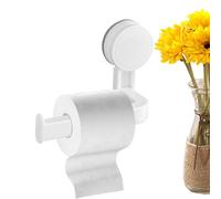 RV Toilet Paper Holder, Bathroom Tissue Holder Toilet Paper Stick With Suction, Thickened Suction Cup Holder For Stronger Adsorption, Ceramics, Glass, Bedrooms, Doors