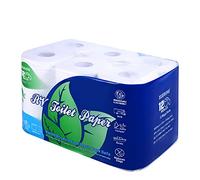 RV Toilet Paper Quick Dissolve 2 Ply Septic Safe, Biodegradable, 500-Sheet 12 Rolls Camping Toilet Paper For RVs, Boats, Marine And Campers Rapid Dissolving Toilet Tissue Soft Yet Strong (black)