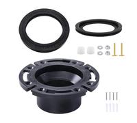 RV Toilet Seal Kit 385345892 RV Toilet Flange Seal & Mounting Hardware Replacement Parts Compatible with Dometic 300/310/320