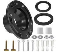 RV Toilet Seal Replacement Kit for 300 310 320 Models Rv Toilet Repair Parts 385345892 Flange, 385311652 Base Seal and 385311658 Flush Gasket Floor Flange Kit, 3 in 1 Combo Kit