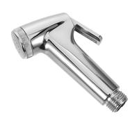 Rv Toilet Sprayer Head Silver Abs Handheld High Pressure Cleaning Wand