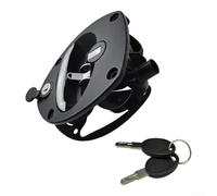 RV Toolbox Lock Peach Shaped T-Handle Security