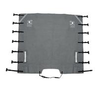 RV Tow Cover | Caravan Waterproof Towing Front Cover,Dustproof Caravan Towing Cover, Motorhome Front Protector, Caravan Covers Protector for RV
