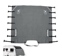 RV Towing Cover, Waterproof Caravan Cover Protector, Dustproof Caravan Towing Cover, Motorhome Front Protector, Caravan Covers Protector for RV