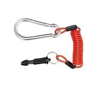 RV Trailer Breakaway Cable 4FT/6FT, 304 Steel Emergencys Switchs Lanyard
