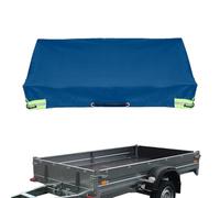 RV Trailer Cover - Tarpaulin Waterproof UV Protection Flat, Heavy Duty All-Weather, Camping Car Other Vehicle, Flat Tarpalin Universal Fit, RV Waterproof UV Tarpaulin Winter | To Shield Vehicle Exter
