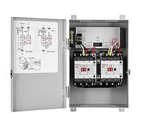 RV Transfer Switch, Briidea Automatic Transfer Switch 50 Amp Applied to RV, Speedboats, 240 VAC