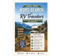 RV Travel Word Search