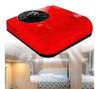 RV Truck Car Roof Air Conditioner, 12V/24V Electric Portable AC Unit for Vehicle Cooling, Lightweight Design