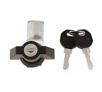 RV Truck Electric Cabinet File Lock Turning Handle Toolbox Latch with 2 Keys