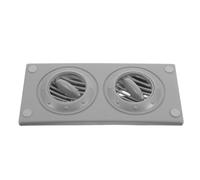 Rv Universal Air Conditioner Outlet Plastic round Ac Vent Cover for Bus | Easy Retrofit Replacement, Simple Operation, Suitable for Hvac Duct Openings and Vehicle Dashboard Use