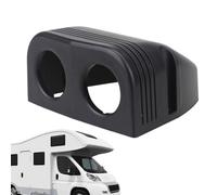 RV USB Outlet - 1/2/3 Hole USB Socket Tent Panel | User Friendly Marine Power Automotive Parts Outlet Socket Power Panel Compatible With Voltmeter And Charger