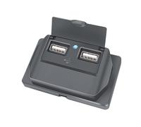 RV USB Outlet - USB Car Charger, 12V USB Socket | Quick Charge 3.0 Dual USB Adapter for Vehicle, Boat, Motorcycle, RV | Waterproof 12V USB Outlet with On/Off Switch Suitable for Smartphone