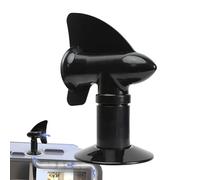 RV Vent Cap - Roof Drain Plug, Sewer Pipe Cover | 360° Rotating Odor Siphon, Waterproof Air Flow Valve, Rese Vent Cover