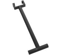 RV Vent Crank Extension T Handle for Roof Knobs 20.5x6.3x1.2cm | Plastic Black T-shaped Extender, Fast Install, Extended Reach for Tall Ceiling RVs and Travel Trailers