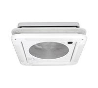 RV Vent Fan, Roof Vent Fan RV Roof Vent Fan with Light 12V 3.6W ABS for RV Boat