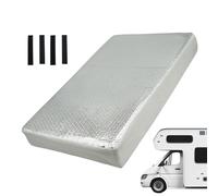 RV Vent Insulator | 14.17x14.17x2.56 inches Waterproof Reflective RV Vent Covers | Automotive Supplies for Hot Day Winter Camping Road Trip