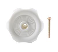 RV Vent Knob,1 Inch Shaft Trailer Vent Latch Knob - 2-1/4 Inch Diameter, Hardware Replacement for Motorhomes, RV Interiorss Part with Ventt Handle Trailer Ventt Latch Motorhome Replacem