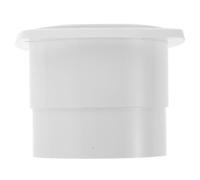 Rv Vent Ventilation Cover White Abs Louvered Cap for Vehicle Airflow