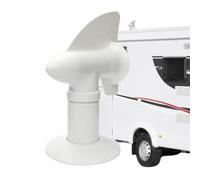 RV Ventilation Cap, Siphon Type Sanitary Cover, Weatherproof Air Outlet, 360 Degree Rotation for Moisture Protection, Ventilation System, Outdoor System Accessories, Part Piece, Object Device Tool Kit