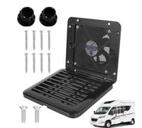 RV Ventilation Exhaust Fan | 12V Side Mount Silent High-efficiency Vent With Rain Protection For Caravan, Yacht, And Motorhome | 12V Side-mounted Fan For Airflow And Comfort