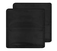 RV Ventilation Insulation, 2-Piece Heat Insulation Screen - with Reflective Layer, RV Roof Ventilation Screen 16.14 x 16.14 Inches - for Outside Window Ceiling Inside the Shower Trailer Fan