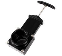 RV Waste Valve - 50 mm Multifunctional Drain, RV Vent, Camping Accessories for RV Water Tank Replacement | Portable Waste Water Solution for Campers Friends Travellers Outdoor