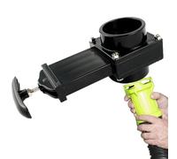 RV Waste Valve - Camper Sewer Connector, Fifty Millimeter Handle