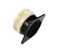 RV Waste Valve Caps - Replacement Flange Valves for Waste Tanks | RV & Motorhome Flush Gate Caps Heavy Duty Accessories Pair