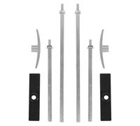 RV Waste Valve Tube Extension | Adjustable Valve Handle Replacement - Handle Replacement Sturdy UV-Protected Design