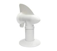 RV Waste Water Vent Cap, Siphon Type RV Sewer Ventilation Cap for Roof, Weatherproof Ventilation Cover with 360 Degree Rotation for Moisture Protection for Outdoor Areas