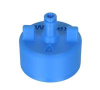 RV Water Filler Adapter - 3.03" PP Quick Connect Water Fill Adapter, Trailer Connection Replacement | RV Adapter: for