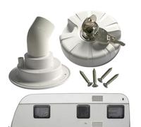 RV Water Filling Syringe - Filling, Lock Cap with Keys | Leak Proof Replacement for Caravan System with a Secure Gate for RV Fill Tank Hose Adapter Access