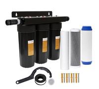 RV Water Filter System,Three Filters Included Reduces Sediment,rv Water Filter,Chlorine,Bad Taste and Odors,Suitable for RVs,Boats,Farming & Gardening (Grade 3 RV Filter)