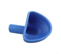 RV Water Funnel with Optimized Shape for Fast and Accurate Water Delivery in Campervans Touring Vans and Mobile Living Applications